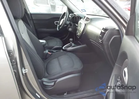 2017 Kia Soul + из США, поврежденный, VIN KNDJP3A54H7426367